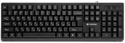 Клавиатура Hölmer K-02OF USB UA Black