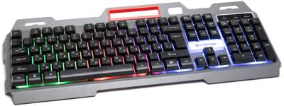 Клавиатура Hölmer K-02GS RGB Backlight USB UA Black