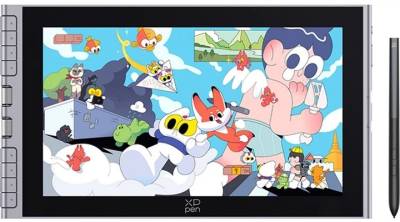 Планшет XP-PEN Artist12 Pen Display (3nd Gen) Gray CPCD121FH-GR