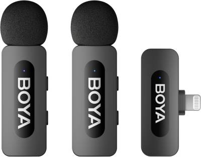 Микрофон Boya BY-V2 Lightning Black
