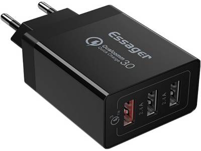 Зарядка ESSAGER ECTQC3-FBB01