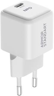 Зарядка Armorstandart AR373 20W GaN Type-C White ARM77569