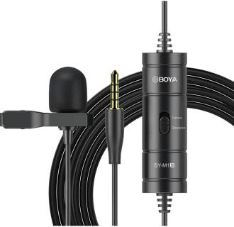 Микрофон Boya BY-M1S Black