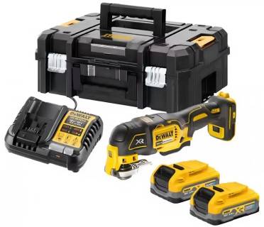 Инструмент DeWALT 18V, PowerStack 2x3.5Ач, 20000 кол/мин,TSAK DCS356S2T