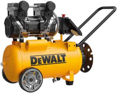 Компрессор DeWALT безмасляний, 260 л/хв, 1.8 кВт, 24л, 27.3 кг DXCMS2524HE