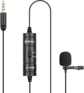 Микрофон Boya BY-M1 Pro II Black