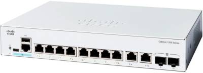 Коммутатор Cisco C1200-8T-E-2G