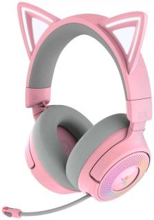 Наушники Razer Kraken Kitty V3 PRO Quartz USB Pink RZ04-05170200-R3M1