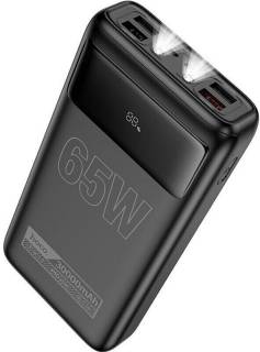 Павербанк HOCO 30000mAh Apollo PD/65W  QC/3.0 Black DB81 / 714720