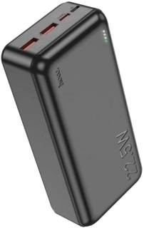 Павербанк HOCO 30000mAh Astute 22.5W PD QC Black J101B / 714732