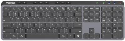 Клавиатура Meetion WK330 Wireless/Bluetooth Black MT-WK330-A-RUA