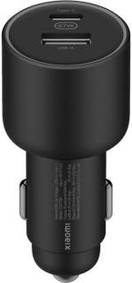 Зарядка Xiaomi 1xUSB-C + 1xUSB 67W car adapter 973434