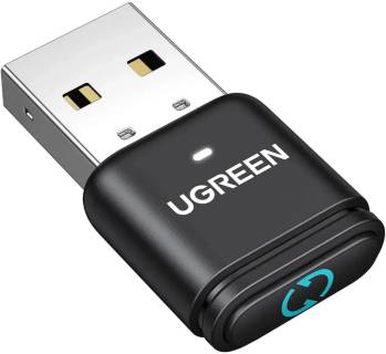 Сетевой адаптер Ugreen BT301 Bluetooth 5.3 Black 35994