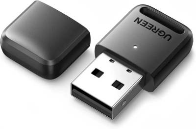 Сетевой адаптер Ugreen CM390 Bluetooth 5.0 Black 80890