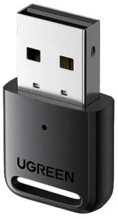 Сетевой адаптер Ugreen CM591 Bluetooth 5.3 Black 90225
