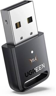 Сетевой адаптер Ugreen CM748 Bluetooth 5.4 Black 35058