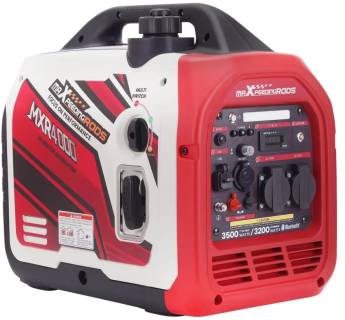 Генератор maXpeedingrods MXR4000, інверторний, 3.5kW, ручний старт