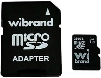 Флеш-карта Wibrand 256GB microSD class 10 UHS-I U3 WICDHU3/256GB-A