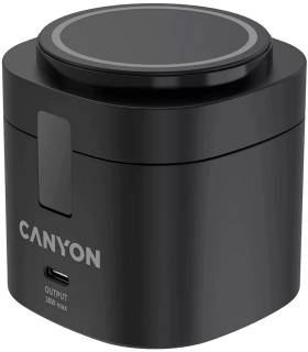 Зарядка Canyon 4-in-1 wireless charging stand 30W + charger 65W + CNS-WCS405B