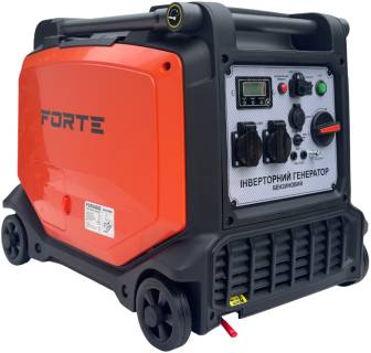 Генератор FORTE інверторний FG5500iE 4kW, стартер ручний, електрич 148251