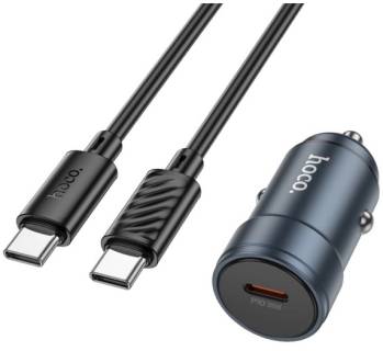 Зарядка HOCO HOCO Z57 Glorious single-port USB-C PD30W + cable 6942007633086