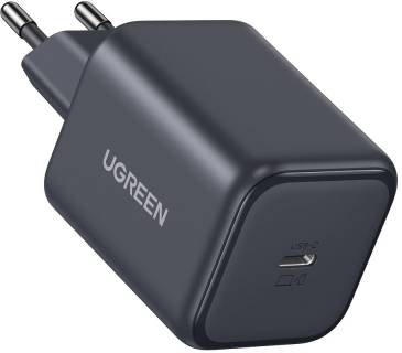 Зарядка Ugreen USB-C GaN 45W X524 black 65052