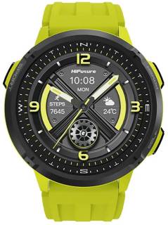 Часы Hifuture mix 3 fluorescent yellow mix3.fluorescentyellow