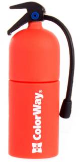 Флешка ColorWay Fire 64 GB USB 3.0 Red CW-USBFE64