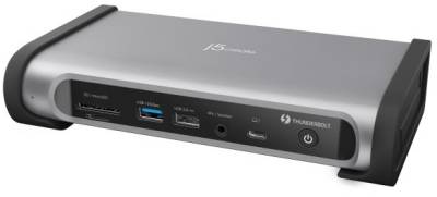 Разветвитель J5Create Dock-Station USB-C 15-in-1 (HDMI/DP/PD/USB-A/USB-C JTD568-EN