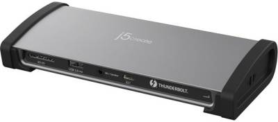Разветвитель J5Create Dock-Station USB-C 11-in-1 (Thunderbolt/PD/картрид JTD562-EN