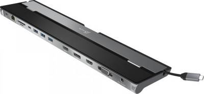 Разветвитель J5Create Dock-Station USB-C 10-in-1 (HDMI/PD/USB-A/USB-C/LA JCD543-N