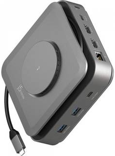 Разветвитель J5Create Dock-Station USB-C 10-in-1 (HDMI/PD/USB-A/USB-C/LA JCD3199-N