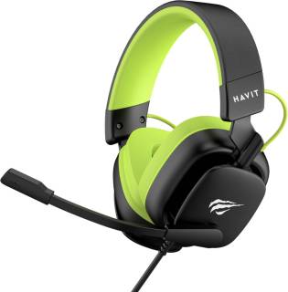 Наушники HAVIT H2048U USB 7.1 Black/Green 6939119034078