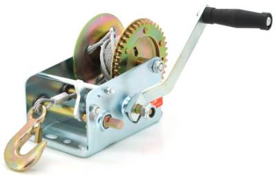 Лебедка VOLTRONIC WO3000LB ручна барабанна, до 870кг, довжина троса