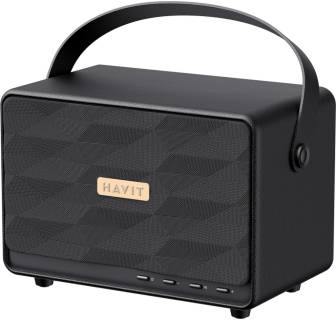 Акустика HAVIT SK907BT Classic II SE 30W Black 6939119042219