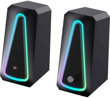 Акустика HAVIT HV-SK208 PRO USB RGB Black 6939119052256