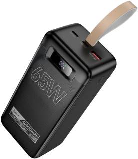 Павербанк HOCO 40000mAh Aquila PD/3.0/65W QC/3.0 Black DB82 / 714726