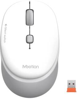 Мышка Meetion R571 Wireless White/Gray MT-R571-C
