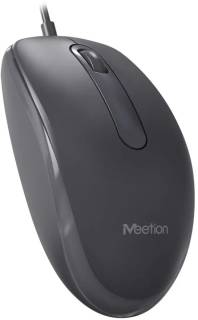 Мышка Meetion M100 USB Black MT-M100-A