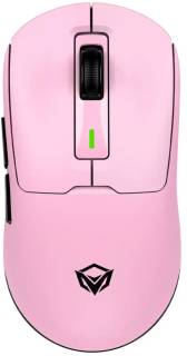 Мышка Meetion GW24 Bluetooth/Wireless/USB Pink MT-GW24-P