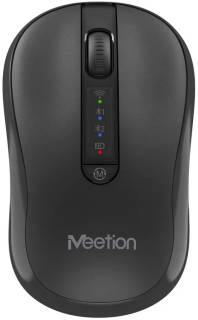 Мышка Meetion BTM185R Bluetooth/Wireless Black MT-BTM185R-A