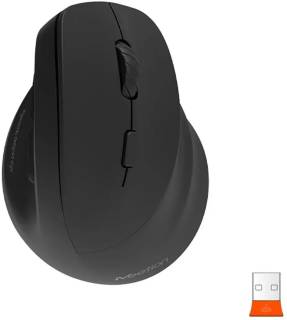 Мышка Meetion BTM010R RGB Bluetooth/Wireless Black MT-BTM010R-A