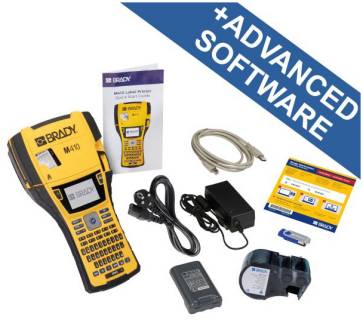 Принтер Brady M410 EU, + ПЗ Brady Workstation Suite 322717