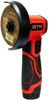 Болгарка GTM MAGC12/76BL, 12V, 2Ah, 76мм, 19500об/хв MAGC12/76BL_KIT