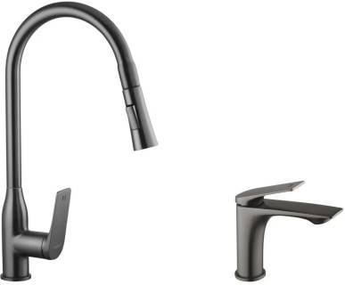 Смеситель Kroner Graz-GRP030-T + змішувач Graz-GRP010 CVS30148