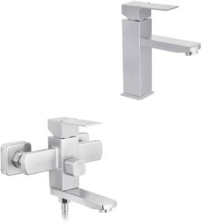 Смеситель Kroner Edelstahl Kubus-ESG010 + змішувач Edelstahl Kubus- CVS30150