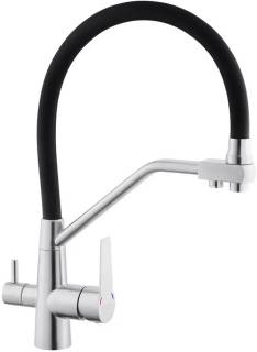 Смеситель Kroner Klassisch-ESG03817BLK CV027936