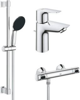 Смеситель Grohe Quickfix QuickFix Precision Flow&Start Edge UA202503TS
