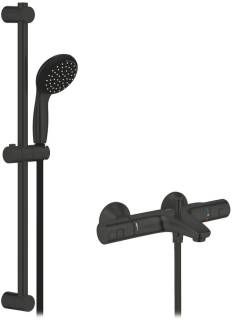 Смеситель Grohe Quickfix Precision Start Black UA303907T1