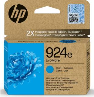Картридж HP DJ No.924E XL Cyan 4K0U7NE